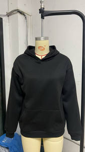 Viviblook Z0117TP01 Nouveau Pull à Capuche Sexy pour Femme à Manches Longues, Couleur Unie, Dos Nu, Maille Ajourée Transparente, Grande Taille - Product Image 6