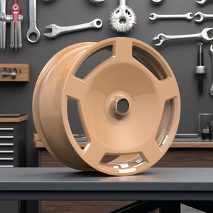 Precision Crafted High Grade Forged Monoblock Aluminum 6061-T6 Alloy Passenger Car <b>Wheels</b> Deep Dish Design New Condition - Product Image 1