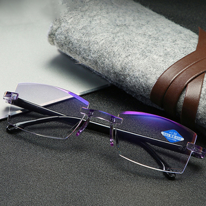 MK2312073 Nuevas Monturas <span class=keywords><strong>Óptica</strong></span>s a Bajo Precio, <span class=keywords><strong>Gafas</strong></span> de Lectura sin Montura para Hombre y Mujer, Monturas de <span class=keywords><strong>Gafas</strong></span> para <span class=keywords><strong>Presbicia</strong></span> al por Mayor para Todo Tipo de Rostro - Product Image 3