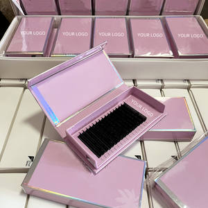 热卖03 05 07哑光BC卷曲个人卷羊绒睫毛加长带轻质功能盒包装 - Product Image 1