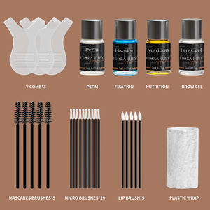 Custom Permanent Brow Perm Wild Eyebrow Lamination Brow Lifting Browlift Lift Perm Products Kit Set Professional Private Label - Product Image 4