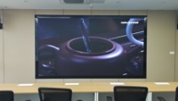 İç Mekan Sabit Kurulum Dev LED Ekran Video Duvarı 4K 8K Mini Piksel Aralığı P1.25 P1.53 P1.86 Panel LED Ekran