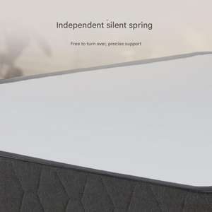 Materasso a Molle Indipendenti in Memory Foam Moderno, Spesso, Morbido e Rigido, Doppio Uso per Hotel e Casa a Prezzo all'Ingrosso - Product Image 3