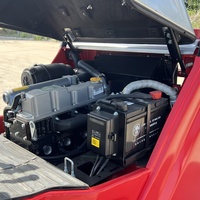 Chariot élévateur diesel multifonctionnel à énergie nouvelle de 2, 2,5, 3,5 et 3 tonnes, exportation directe d'usine, pour entrepôt