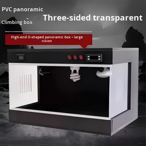 Terrario Rectangular de PVC para Tortugas, con Temperatura Constante, Aislamiento Panorámico y Características de Escalada, para Cría de Reptiles - Product Image 5