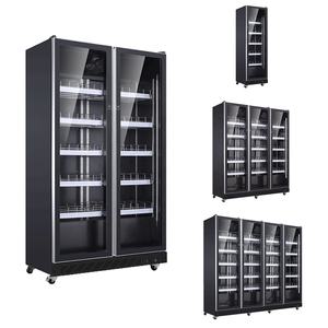 Équipement de réfrigération Prix d'usine Réfrigérateur congélateur vertical 4 portes <span class=keywords><strong>Sisplay</strong></span> Réfrigérateur commercial - Product Image 6