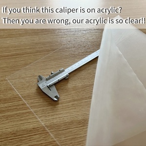 Lastra in Acrilico Trasparente <span class=keywords><strong>da</strong></span> 3mm con Forme Personalizzate - Product Image 4