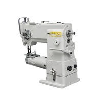 Machine à coudre point noué à entraînement direct intégré 1341, alimentation supérieure et inférieure, moteur unique, mécanique métallique programmable, facile à personnaliser (OEM/ODM)
