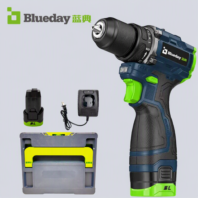 Rechargeable Cordless 16.8V Industrial Grade Wireless Power Drills Lithium Battery Tools High Torque 2000 RPM Screwdrivers