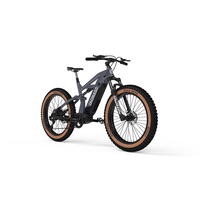 KUAKE TRUCKRUN M09 vélo hybride électrique cadre de moto à entraînement moyen vélo de montagne ebike gros vélo bosch 1000watt bicimoto velomobile