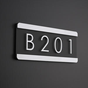 מספר דלת אקרילית הביתה מספר חדר קריאייטיב אישי - Product Image 6