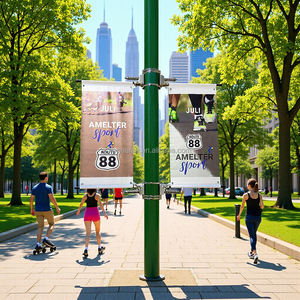 Cartel de poste publicitario al aire libre - Product Image 3