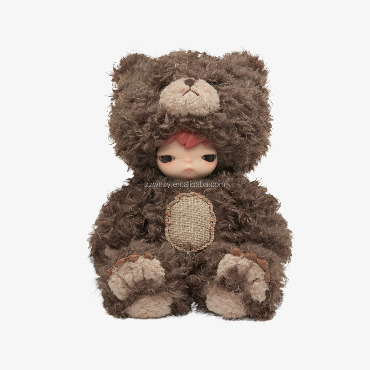 キーホルダー・アクリルキーホルダー POP MART HiroNo BEAR キーホルダー・アクリルキーホルダー POP MART HiroNo BEAR POP