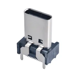Mop强烈推荐24针USB C型连接器立式USB 3.1双排SMT用于移动充电器数码相机