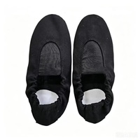 Chaussures d'entraînement professionnelles en cuir véritable, chaussures de gymnastique acrobatique, chaussures de gymnastique pour trampoline, agilité, gymnastique