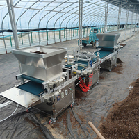 Semoir automatique professionnel de haute précision pour serres, avec moteur et profondeur de semis réglable, pour légumes, fleurs et semis de pépinière