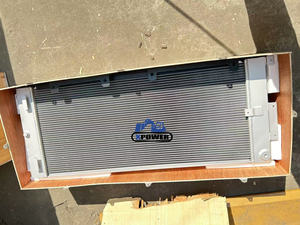 Radiateur 11Q7-42063 pour pièces de machines de construction d'excavatrice R220LC-9 - Product Image 5