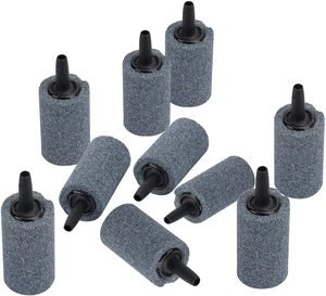 الهواء الحجر اسطوانة فقاعة الناشر Airstones ل خزان حوض أسماك مضخة و الزراعة المائية - Product Image 1