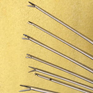 Ensemble de 7 micro-pinces tympanoplastiques les plus vendues, en acier inoxydable, instruments microchirurgicaux ORL, outils chirurgicaux ORL, certifiés CE - Product Image 2