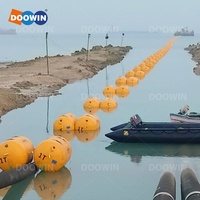 Flotteurs de soutien sous-marin en PVC pour pipelines offshore et bouées marines