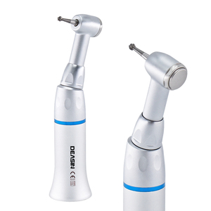 Pieza de mano dental de baja velocidad con botón pulsador contraángulo, herramienta de odontología compatible con fresas CA2.35mm/FG1.60mm - Product Image 4
