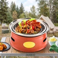 Équipement de barbecue électrique pour la restauration, barbecue portable sans fumée en acier inoxydable de qualité supérieure, friteuse
