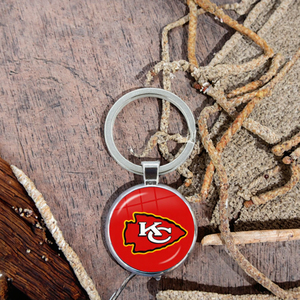 Porte-clés NFL en gros personnalisés avec logo des 32 équipes de football américain, ouvre-bouteille rond en alliage de zinc pour anniversaire - Product Image 3
