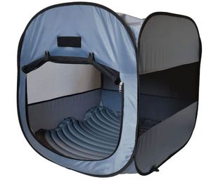Muestra Gratis: Tienda de Campaña Portátil para Perros, Casa de Perro Plegable para Interiores y Exteriores, Ideal para Camping y Senderismo con Bolsa de Transporte - Product Image 3