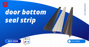 פס איטום מודרני מסוג <span class=keywords><strong>PVC</strong></span> רך וקשיח, משותף-אקסטרוזיה, לאיטום דלתות אש בתחתית דלתות בודדות או כפולות - Product Image 2