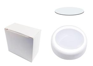 Remote Control <strong>LED</strong> <strong>Small</strong> Night <strong>Light</strong> 16 Color Atmosphere Breathing Variable Lamp Pat Hand Touch Round Flashlight - Product Image 6