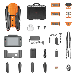 Drone Autel Robotics EVO 2 II Dual 640T Enterprise V3 avec caméra thermique commerciale GPS UAV Quadcopter - Product Image 2