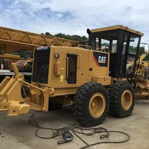 Motoniveladora usada CAT 120H de buena calidad japonesa Caterpillar 140K 140h 140g 12g 14g para la construcción - Product Image 2