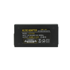 อะแดปเตอร์ 48V 24V 1A 0.5A แบบผ่านสายอีเธอร์เน็ต  อะแดปเตอร์จ่ายไฟแบบ Passive Power Injector พร้อมพอร์ต Poe Rj45 สำหรับกล้อง อะแดปเตอร์ Poe - Product Image 6