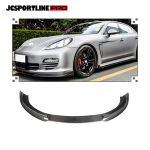 ลิปคาร์บอนไฟเบอร์สำหรับรถเก๋ง <span class=keywords><strong>Porsche</strong></span> <span class=keywords><strong>Panamera</strong></span> S <span class=keywords><strong>4S</strong></span> hatchback 4ประตู2010-2013 - Product Image 1