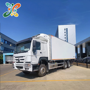 Camión Refrigerador Sinotruck Howo para Transporte <span class=keywords><strong>de</strong></span> Carne, Diésel 6*4, Camión Frigorífico Usado en Venta - Product Image 2