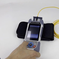 Réflectomètre à domaine temporel optique, compteur de puissance optique, testeur de fibre optique, mini OTDR 1310/1550nm, plage dynamique de 24 dB