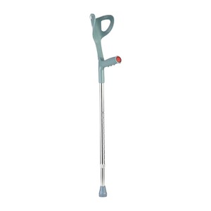 Béquille en aluminium réglable en hauteur, antidérapante, légère, pour le soutien des jambes et la rééducation - Product Image 5