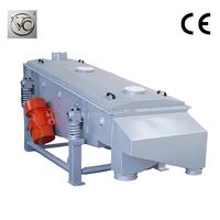 Crible vibrant linéaire à double étage en acier inoxydable FKJX 304 pour l'élimination des impuretés et le classement du sésame blanc et noir