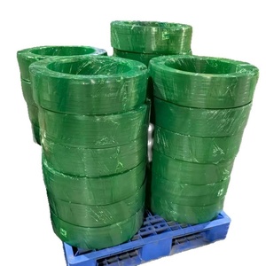 Cinta de Flejado Industrial de <span class=keywords><strong>PET</strong></span> Impermeable de 0.8mm de Grosor y 50mm de Ancho para Embalaje Manual de Cajas de Cartón - Product Image 5