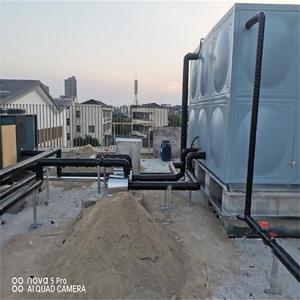 Air Source Heat Pump Water <b>Heater</b> 12 Ton 12p Storage Type For School Canteen High <b>Efficiency</b> Energy Saving - Product Image 4