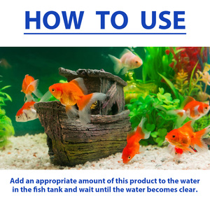 Pó Purificador de Água Biológica Seguro e Suave ODM para Manutenção Diária do Ambiente Aquático do Aquário - Product Image 5