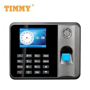 Timmy TM2800 Standalone Fingerprint Module Excel USB Flash Drive Attendance Machine Price Punch Card Device