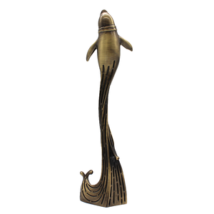 制造商设计高品质金属工艺品礼品青铜摆件定制金属奖杯 - Product Image 2