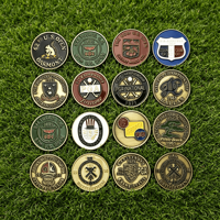Marqueur de balle de golf personnalisé, promotionnel, nouveau, simple, portable, vente en gros d'usine, vierge