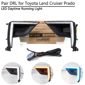 Luce di Segnalazione a LED Dinamica e Luce Diurna per PRADO Land Cruiser 2700 4000 FJ150 LC150 2017 2018 2019 - Product Image 3