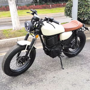 Moto de course rétro de haute qualité 2026 - 72V 2000W/3000W |   Prix d'usine, modèle adulte, vente directe d'usine EEC/72V Ra - Product Image 1