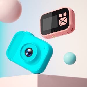 Mới Nhất Trẻ Em Không Thấm Nước Máy Ảnh 1080P Trẻ Em <span class=keywords><strong>Cam</strong></span> 2 Inch Xách Tay Món Quà Giáng Sinh Có Thể Thay Thế Silicone Trường Hợp <span class=keywords><strong>Video</strong></span> Kỹ Thuật Số Máy Ảnh - Product Image 2