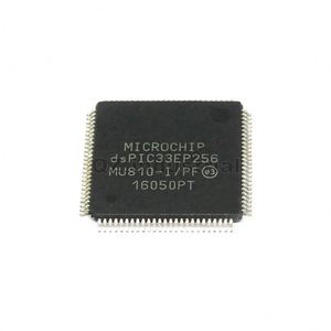 Microcontrolador IC MCU Original de 16 Bits, 256 KB de Memoria Flash, 100TQFP, DSPIC33EP256MU810-I/PF - Product Image 1