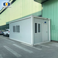 CGCH — maison de plage portable de 20 pieds, paquet plat en tissu, bricolage, maison préidéale, conteneur
