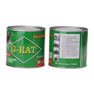 Autocollants et panneaux adhésifs de rat fort en gros-Colle efficace d'<span class=keywords><strong>extermination</strong></span> de rat de ménage - Product Image 5